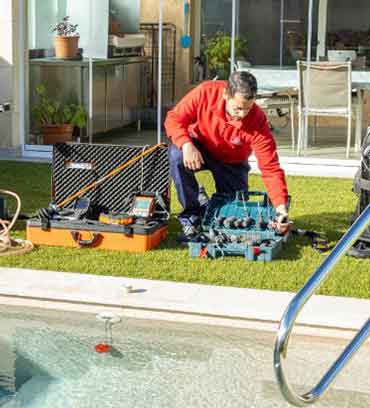 deteccion de fugas de agua en muros suelo concreto redes hidraulicas